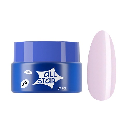 

ALL STAR PROFESSIONAL Гель для моделирования ногтей, Гель для моделирования ногтей