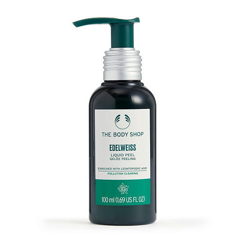 

THE BODY SHOP Деликатный гелевый пилинг Edelweiss Liquid Peel 100.0, Деликатный гелевый пилинг Edelweiss Liquid Peel