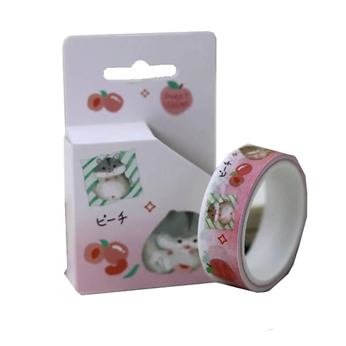 

ILIKEGIFT Декоративный скотч "Hamster", Декоративный скотч "Hamster"