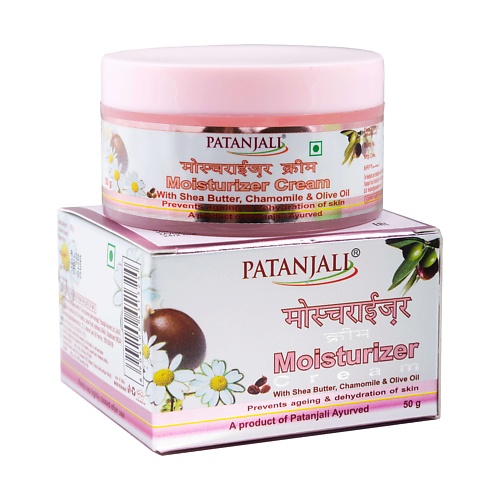

PATANJALI Увлажняющий крем с масло ши / Moisturizer Cream Shea Butter 50.0, Увлажняющий крем с масло ши / Moisturizer Cream Shea Butter