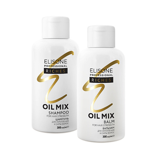 

ELISONE PROFESSIONAL Косметический набор RICHES для укрепления и силы волос OIL MIX, Косметический набор RICHES для укрепления и силы волос OIL MIX