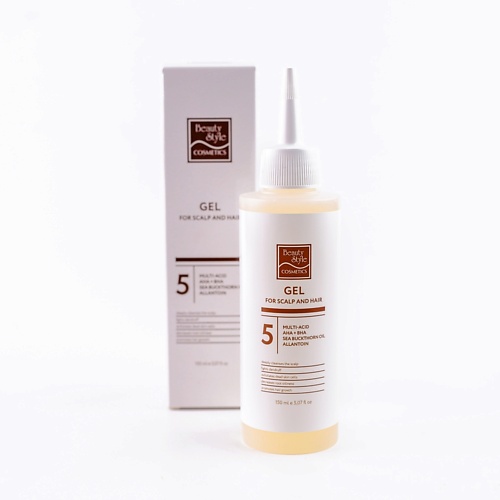 Пилинг для головы  Лэтуаль BEAUTY STYLE Гель для кожи головы очищающий, Beauty Style 150.0