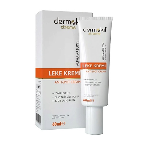 

DERMOKIL Крем против пигментных пятен Anti-Spot Cream 60, Крем против пигментных пятен Anti-Spot Cream