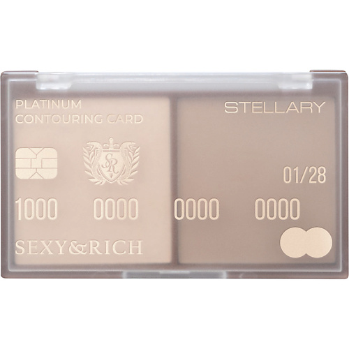 

STELLARY Контуринг Countouring sexy&rich collection, Контуринг Countouring sexy&rich collection