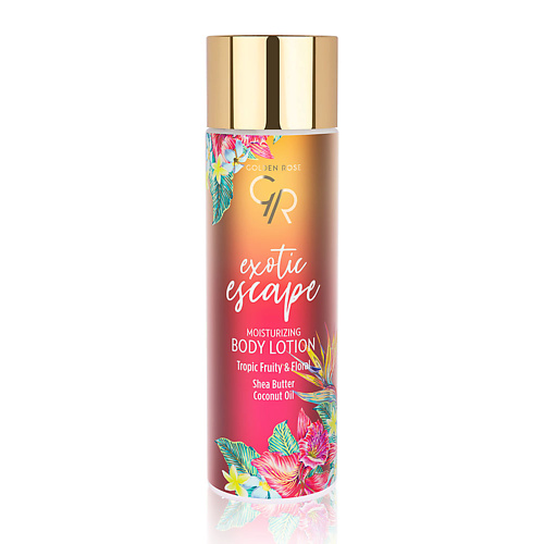 

GOLDEN ROSE Лосьон для тела EXOTIC ESCAPE BODY LOTION Tropic Fruity&Floral 250.0, Лосьон для тела EXOTIC ESCAPE BODY LOTION Tropic Fruity&Floral