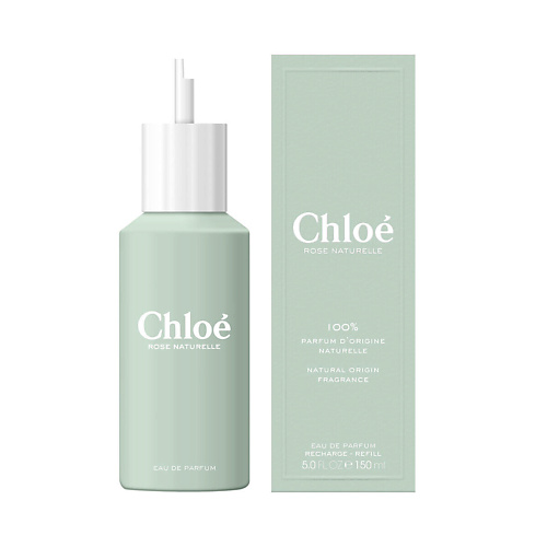 

CHLOE Парфюмерная вода Rose Naturelle. Сменный блок (рефилл) 150.0, Парфюмерная вода Rose Naturelle. Сменный блок (рефилл)