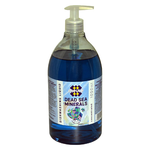 

MEULE Средство для мытья посуды Dishwashing Balsam Dead Sea Minerals 1000, Средство для мытья посуды Dishwashing Balsam Dead Sea Minerals