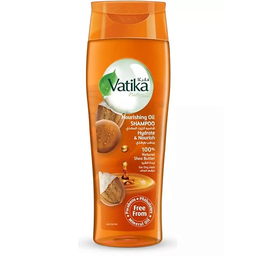 

DABUR Шампунь для волос питающий и увлажняющий с маслом Ши ( Nourihing Oil) 425.0, Шампунь для волос питающий и увлажняющий с маслом Ши ( Nourihing Oil)