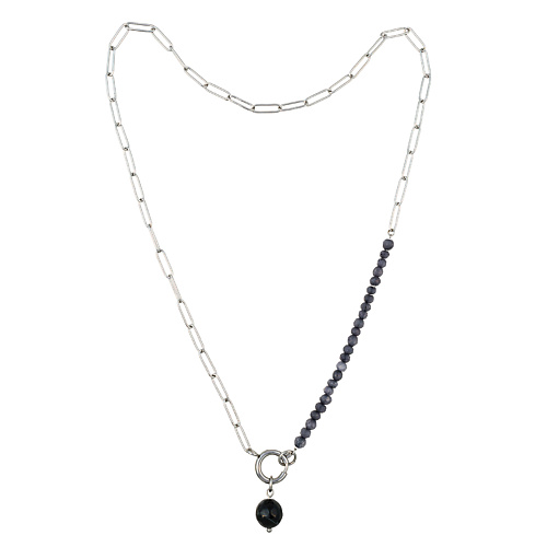 

FIORE LUNA Колье AGAT GREY, Колье AGAT GREY