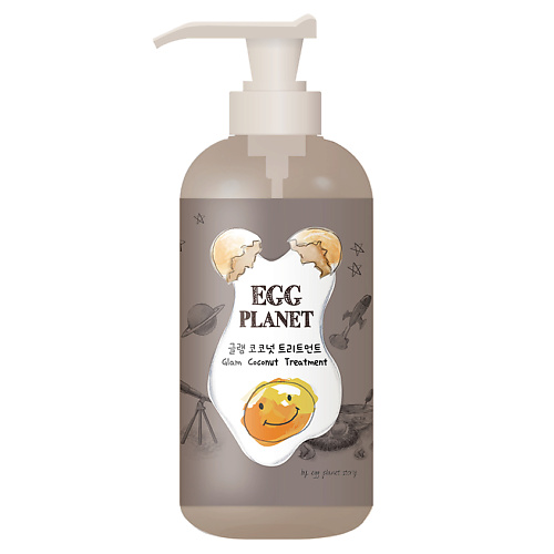 EGG PLANET Кондиционер для волос с кокосовым маслом питательный 280 1490₽