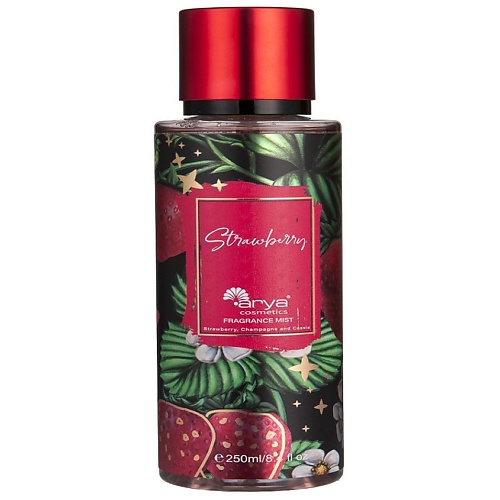 

ARYA HOME COLLECTION Парфюмированный спрей для тела Strawberry 250.0, Парфюмированный спрей для тела Strawberry