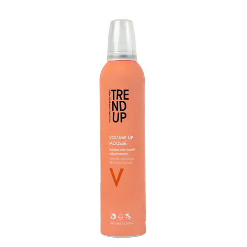 

TREND UP Профессиональный мусс для увеличения объема с сильной фиксацией и защитой от влаги, 300 мл 300.0, Профессиональный мусс для увеличения объема с сильной фиксацией и защитой от влаги, 300 мл