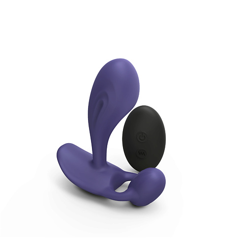 Секс-игрушки LOVE TO LOVE Универсальный вибратор WITTY - MIDNIGHT INDIGO