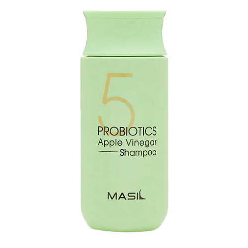 

MASIL Профессиональный шампунь от перхоти с яблочным уксусом 5 Probiotics Apple Vinergar 150, Профессиональный шампунь от перхоти с яблочным уксусом 5 Probiotics Apple Vinergar