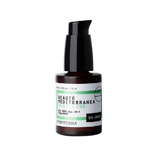 

BEAUTE MEDITERRANEA Крем для глаз на основе масла семян конопли 15.0, Крем для глаз на основе масла семян конопли