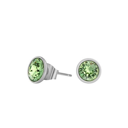 

FIORE LUNA Пусеты Peridot, Пусеты Peridot