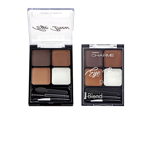 

CHARME Набор теней для коррекции бровей True Blend, Набор теней для коррекции бровей True Blend