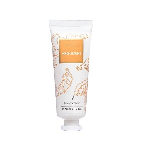 ARRIVISTE Парфюмированный крем для рук Argument Unisex 500 298₽