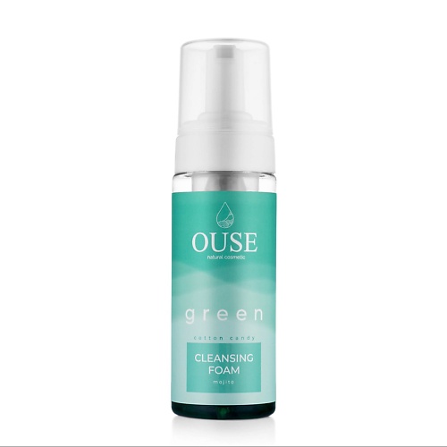 

OUSE Очищающая цветная пенка "Cotton Candy. Green" c экстрактами хлопка и овса, Ph 5.5 150.0, Очищающая цветная пенка "Cotton Candy. Green" c экстрактами хлопка и овса, Ph 5.5