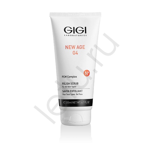 

GIGI Скраб для всех типов кожи с PCM™ комплексом New Age G4 200.0, Скраб для всех типов кожи с PCM™ комплексом New Age G4