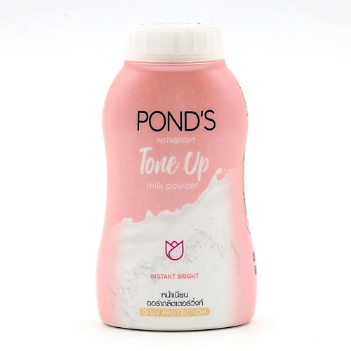 PONDS Рассыпчатая матирующая пудра с эффектом здорового сияния Tone Up 380₽