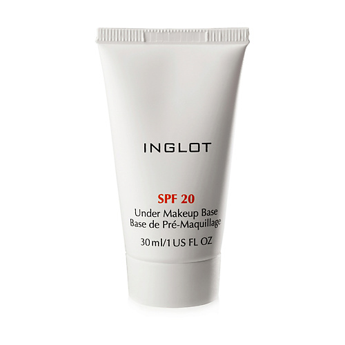 INGLOT База под макияж Under the makeup base SPF20 праймер для лица с защитой от солнца 100 799₽