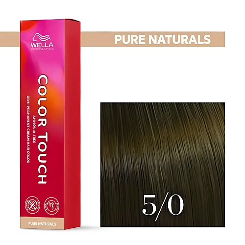 

WELLA PROFESSIONALS Оттеночная крем-краска для волос без аммиака Color Touch, Оттеночная крем-краска для волос без аммиака Color Touch