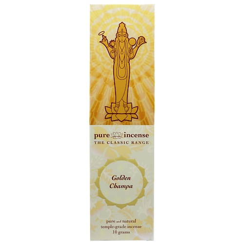 

PURE IN Эксклюзивные благовония. Golden Champa/ Золотая Чампа 10.0, Эксклюзивные благовония. Golden Champa/ Золотая Чампа