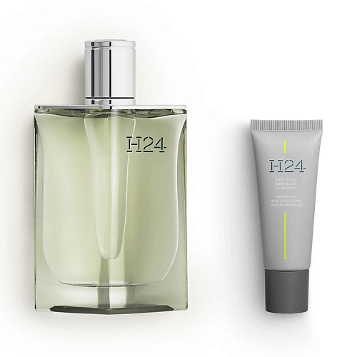 Подарки для него HERMÈS HERMES Набор: Парфюмерная вода H24 + Крем H24 Hydrating & Energizing Face Moisturizer