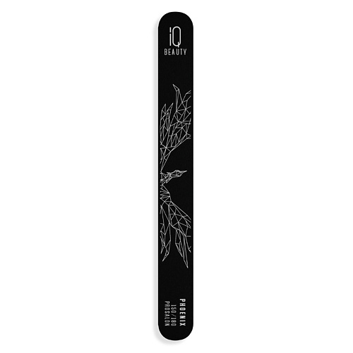 

IQ BEAUTY Пилка тонкая для маникюра и педикюра на деревянной основе Phoenix 150/180 Prosalon, Пилка тонкая для маникюра и педикюра на деревянной основе Phoenix 150/180 Prosalon