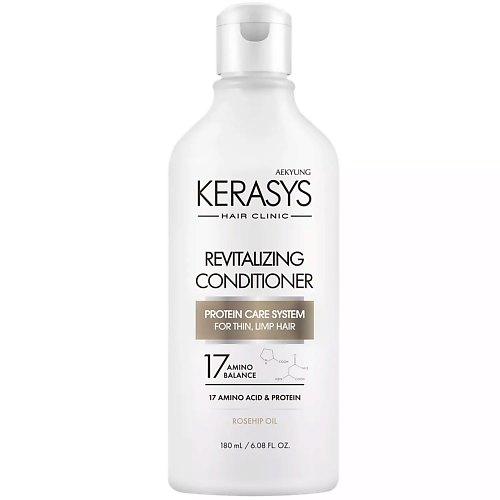 

KERASYS Clinic Кондиционер для волос Оздоравливающий 180.0, Clinic Кондиционер для волос Оздоравливающий