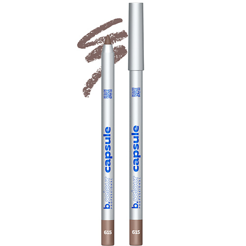 

B.COLOUR PROFESSIONAL Карандаш для губ нюдовый матовый CAPSULE, Карандаш для губ нюдовый матовый CAPSULE