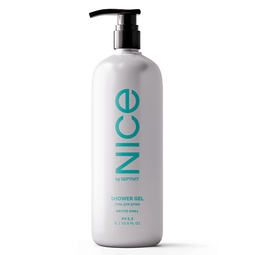 

SEPTIVIT Гель для душа Arctic Chill NICE by Septivit 1000.0, Гель для душа Arctic Chill NICE by Septivit