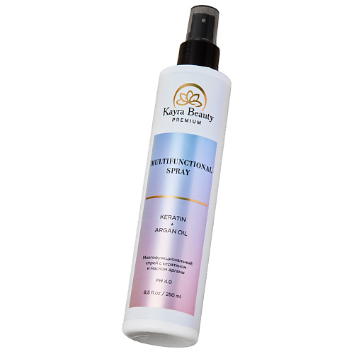 

KAYRA BEAUTY Многофункциональный спрей-кондиционер 15 в 1 с кератином и маслом арганы 250.0, Многофункциональный спрей-кондиционер 15 в 1 с кератином и маслом арганы