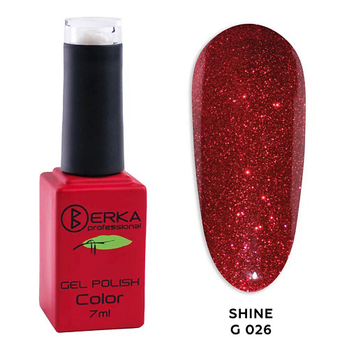 

BERKA Гель-лак для ногтей Shine G, Гель-лак для ногтей Shine G