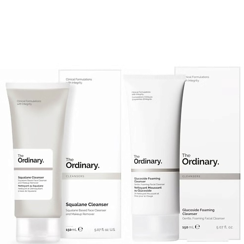 

THE ORDINARY Набор средств для умывания Double Cleanse Duo, Набор средств для умывания Double Cleanse Duo