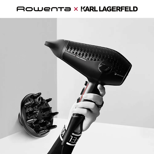   Лэтуаль ROWENTA Фен для волос Karl Lagerfeld CV613LF0