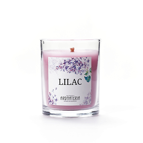 

AROMATERIA Ароматическая свеча Сирень / Lilac 100.0, Ароматическая свеча Сирень / Lilac