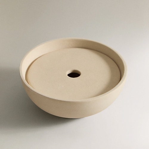 

ZARA HOME Круглая мыльница из керамики, Круглая мыльница из керамики