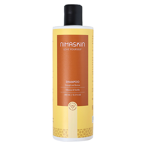 

NIMASKIN Парфюмированный шампунь для волос Tobacco &Vanilla 400.0, Парфюмированный шампунь для волос Tobacco &Vanilla