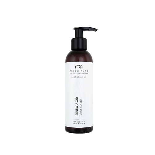 

MESALTERA BY DR. MIKHAYLOVA Гель для умывания с кислотами RENEW ACID CLEANSER 200.0, Гель для умывания с кислотами RENEW ACID CLEANSER