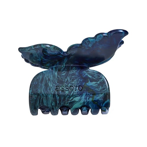 ASSORO Краб для волос - Нефритовая бабочка 2290₽