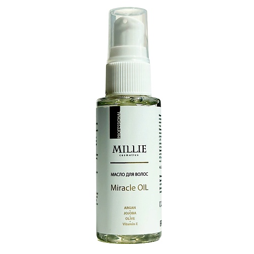 

MILLIE Масло для волос Miracle OIL, Масло для волос Miracle OIL