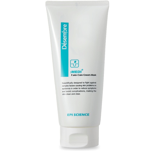 

DESEMBRE MEDI EPI SCIENCE P.SKIN CARE CREAM MASK Защищающая маска для жирной и акне кожи лица, MEDI EPI SCIENCE P.SKIN CARE CREAM MASK Защищающая маска для жирной и акне кожи лица