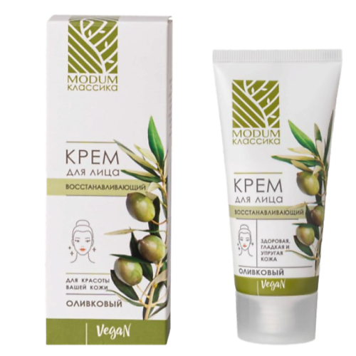 MODUM Крем для лица Восстанавливающий Оливковый КЛАССИКА 500 140₽