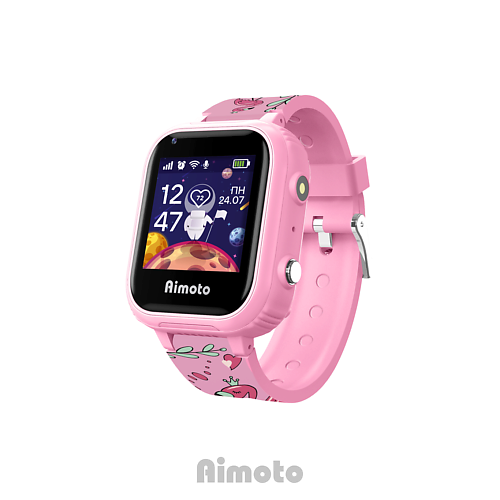 

AIMOTO PRO Умные 4G часы для детей c GPS, PRO Умные 4G часы для детей c GPS