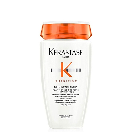 

KERASTASE Шампунь Kerastase Nutritive для сухих волос 250.0, Шампунь Kerastase Nutritive для сухих волос
