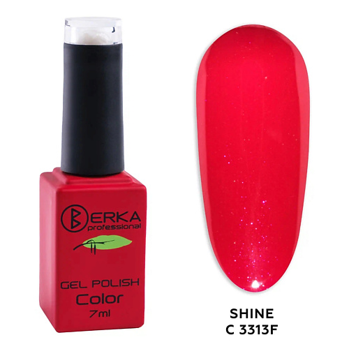 

BERKA Гель-лак для ногтей Shine C, Гель-лак для ногтей Shine C