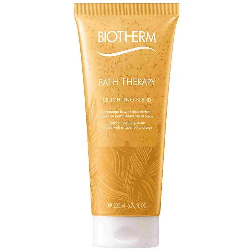 

BIOTHERM Разглаживающий скраб для тела с экстрактом грейпфрута Bath Therapy Delighting Blend 200.0, Разглаживающий скраб для тела с экстрактом грейпфрута Bath Therapy Delighting Blend