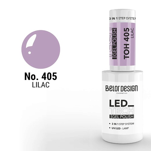 

BELOR DESIGN Гель для ногтей Led Tech, Гель для ногтей Led Tech